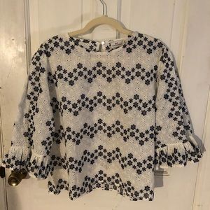 NWT Vineyard Vines eyelet top